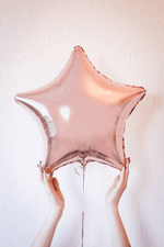 Star foil shapped Balloon