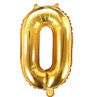 Foil Numbers Balloon