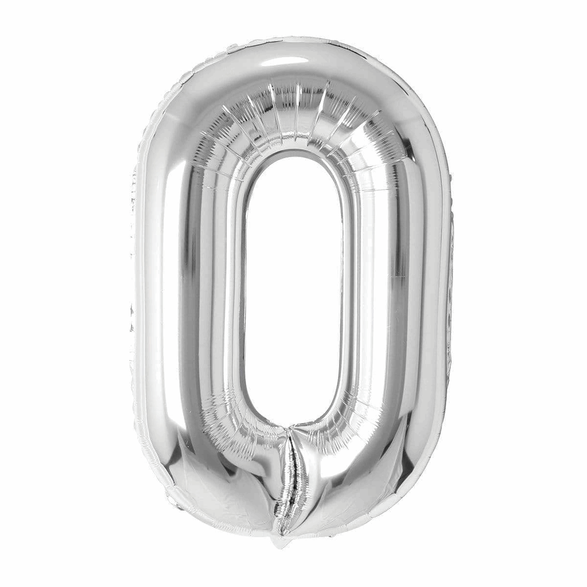Foil Numbers Balloon