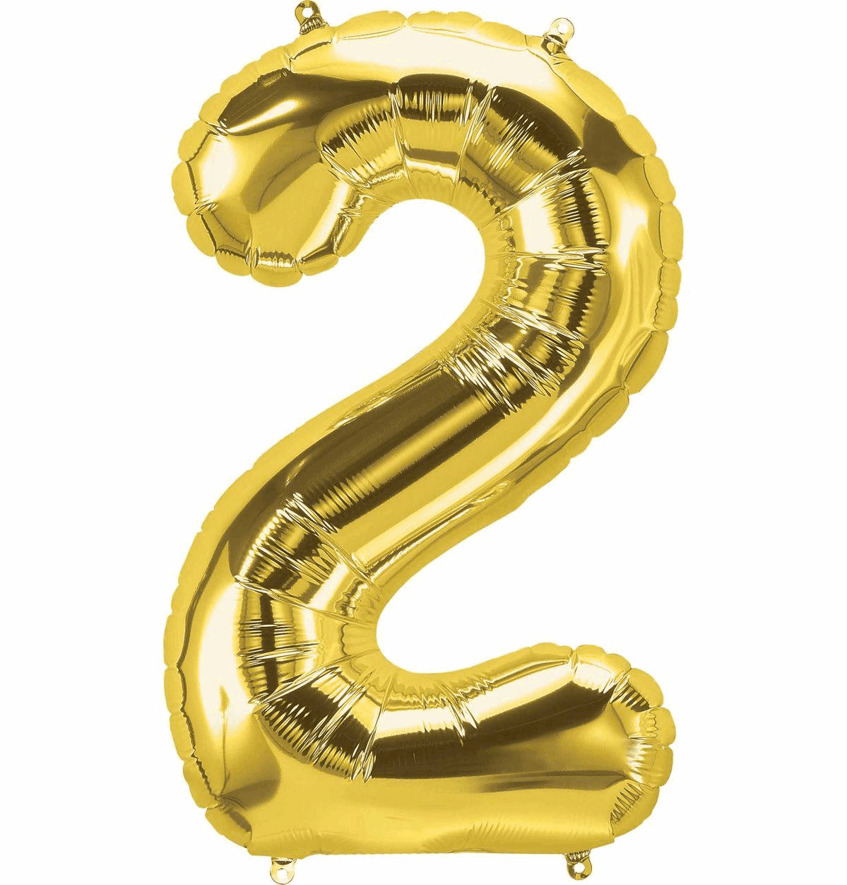 Foil Numbers Balloon