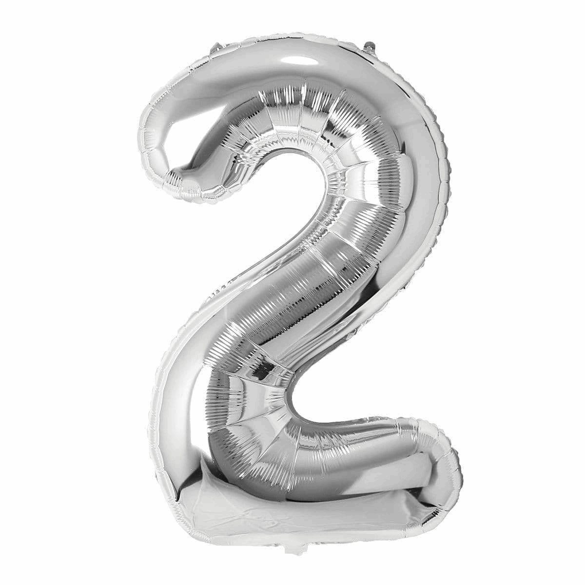 Foil Numbers Balloon
