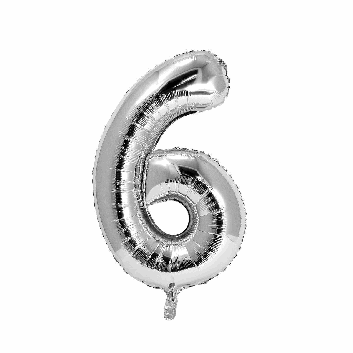 Foil Numbers Balloon