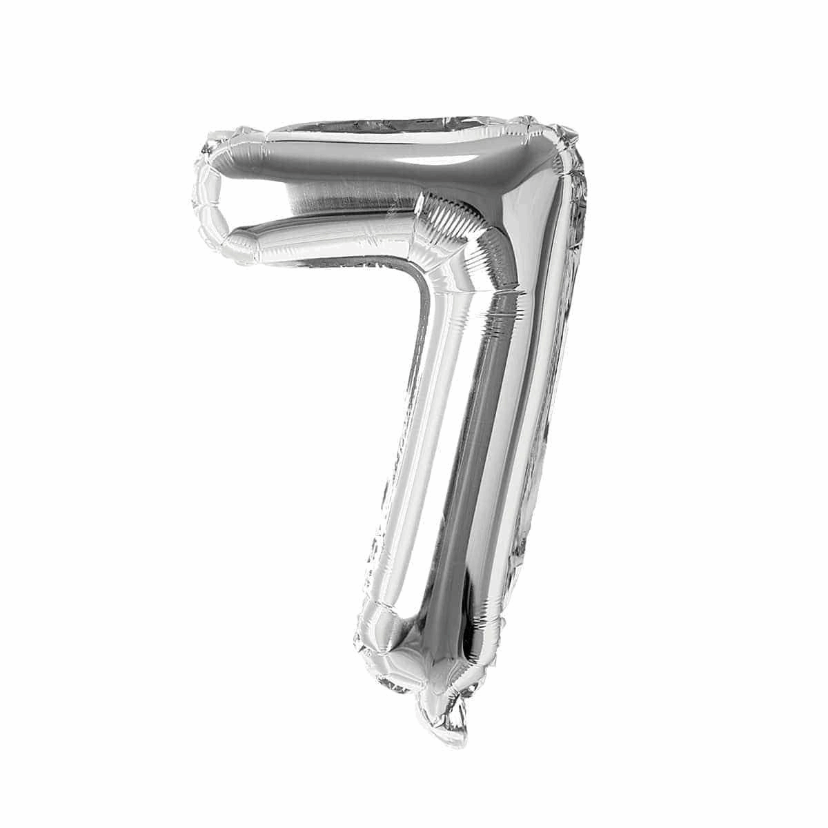 Foil Numbers Balloon