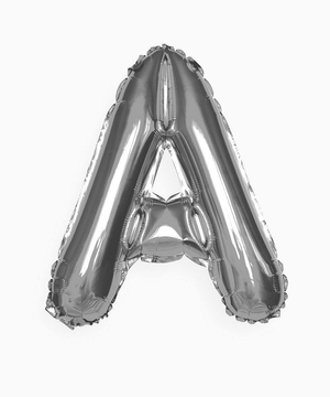 Foil Alphabets Balloon
