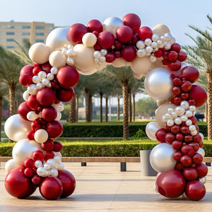 3.Arch Birthday Balloon (1000 Balloons)