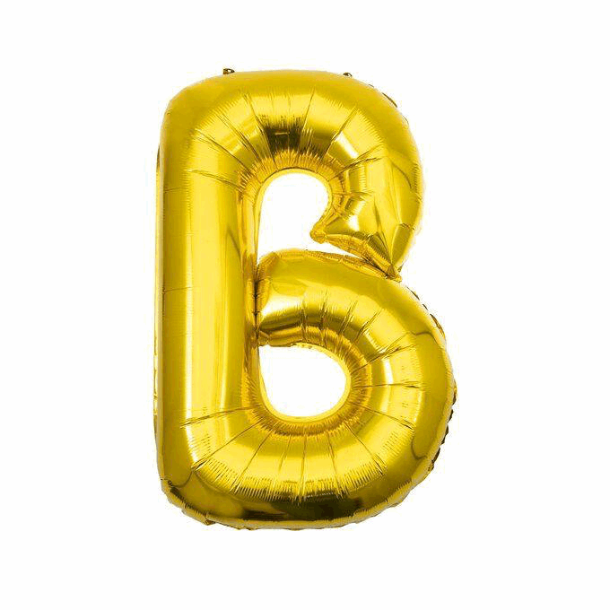 Foil Alphabets Balloon