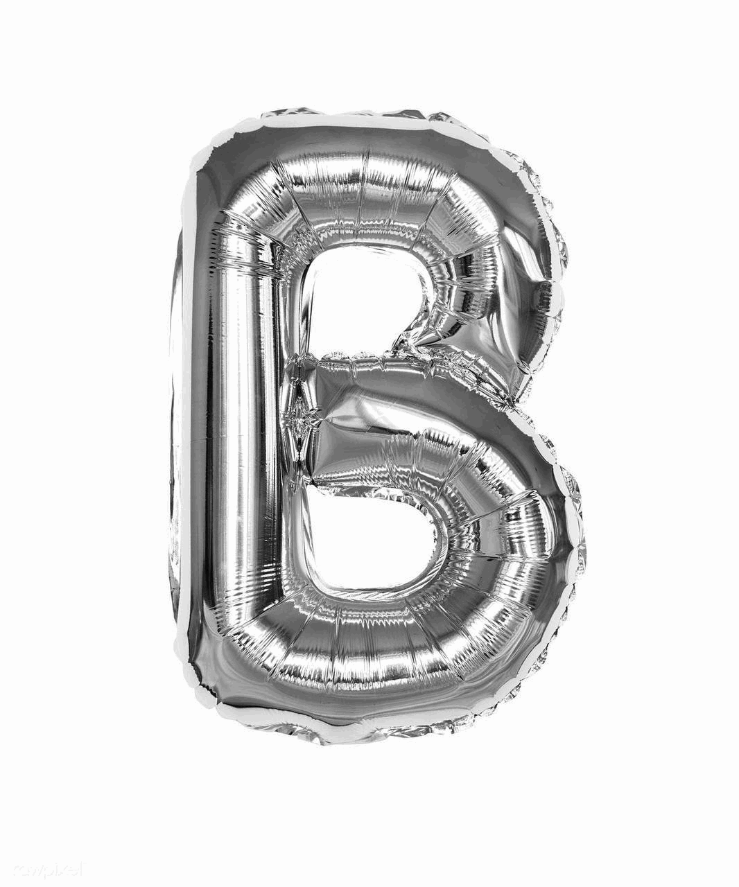 Foil Alphabets Balloon