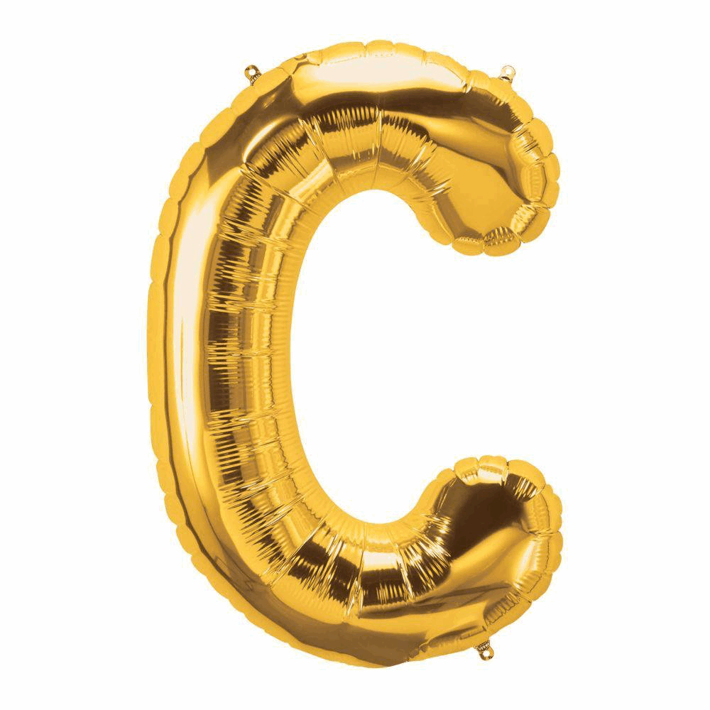 Foil Alphabets Balloon