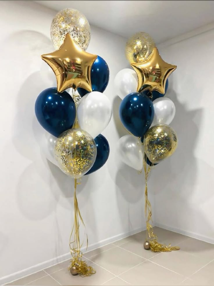 Centerpiece Birthday Balloons (25-30 Balloons)