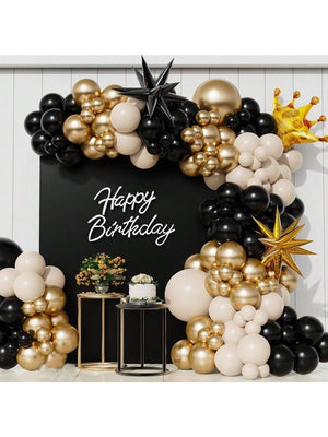 Chiara Wall Birthday Balloon (150-200 Balloons)