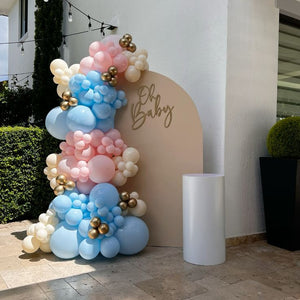 Chiara Wall Birthday Balloon (150-200 Balloons)