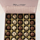 Chocolate Egg Box 25PCs