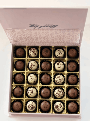 Chocolate Egg Box 25PCs