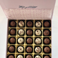 Chocolate Egg Box 25PCs