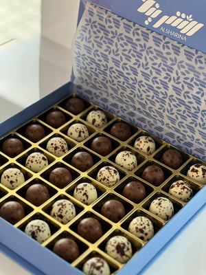 Chocolate Egg Box 36 Pcs
