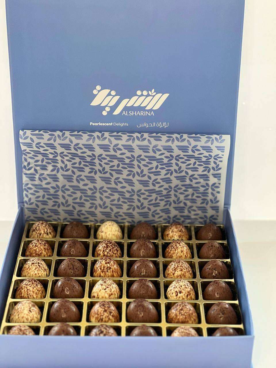 Chocolate Egg Box 36 Pcs
