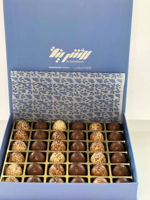 Chocolate Egg Box 36 Pcs