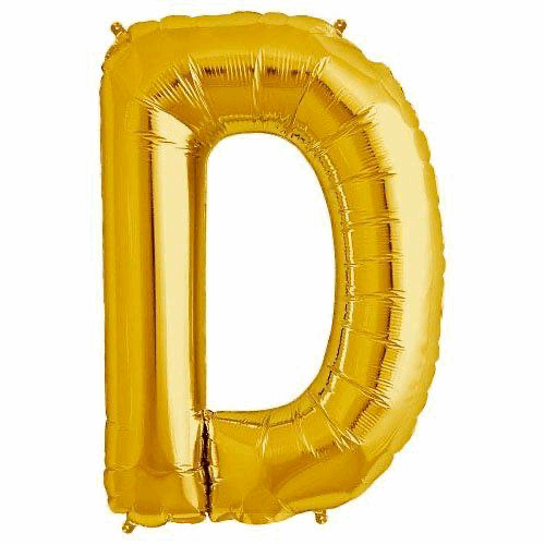 Foil Alphabets Balloon