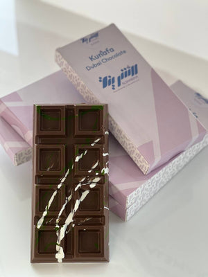 Dubai Kunafa Chocolate