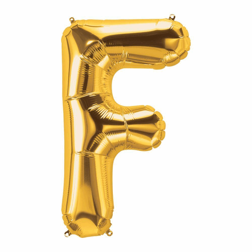 Foil Alphabets Balloon