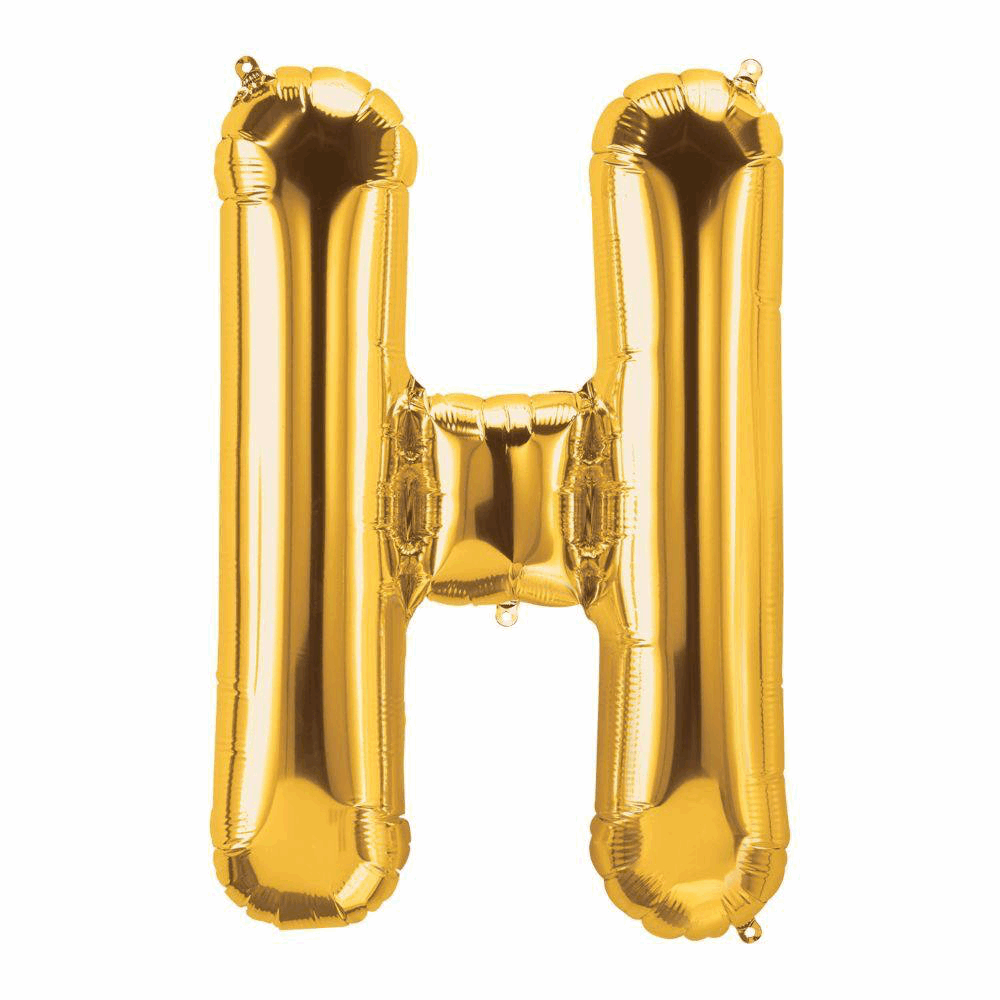 Foil Alphabets Balloon