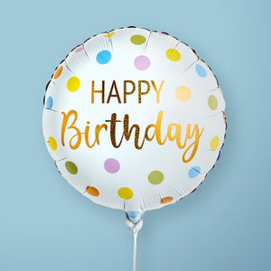 Happy Birthday Foil Shapped Balloon