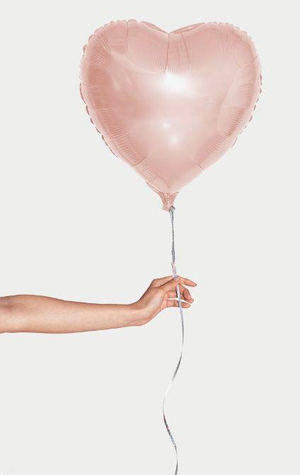 Heart Foil Shapped Balloon