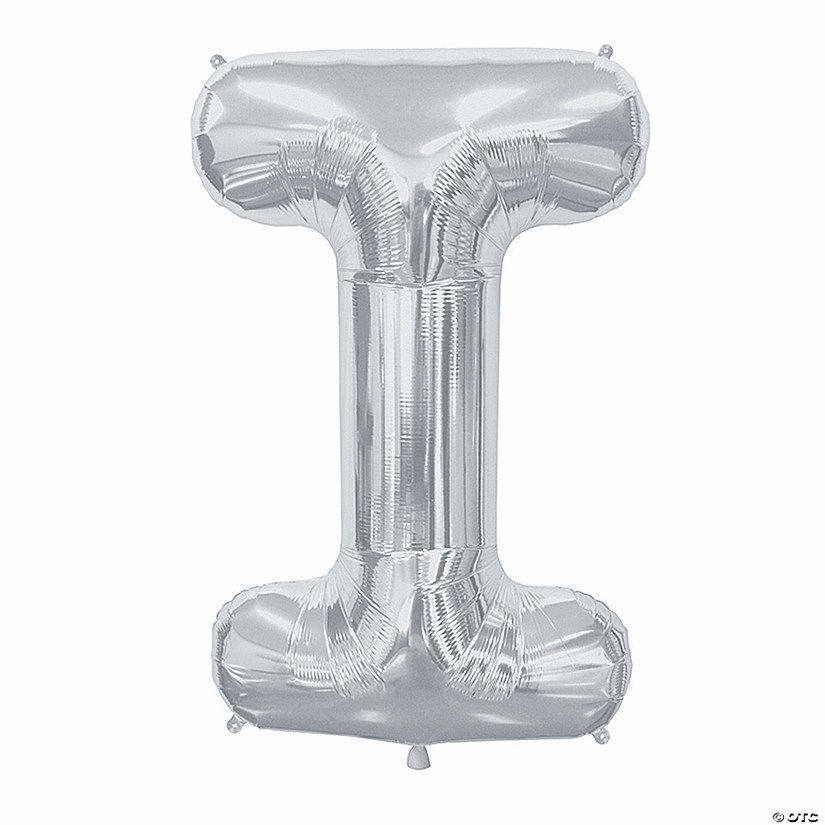 Foil Alphabets Balloon