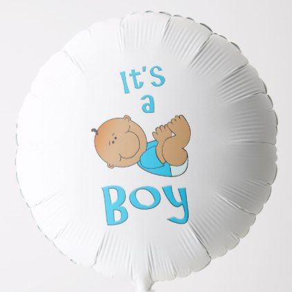 It's a Boy Foil Shapped Balloon