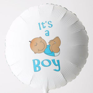 It's a Boy Foil Shapped Balloon