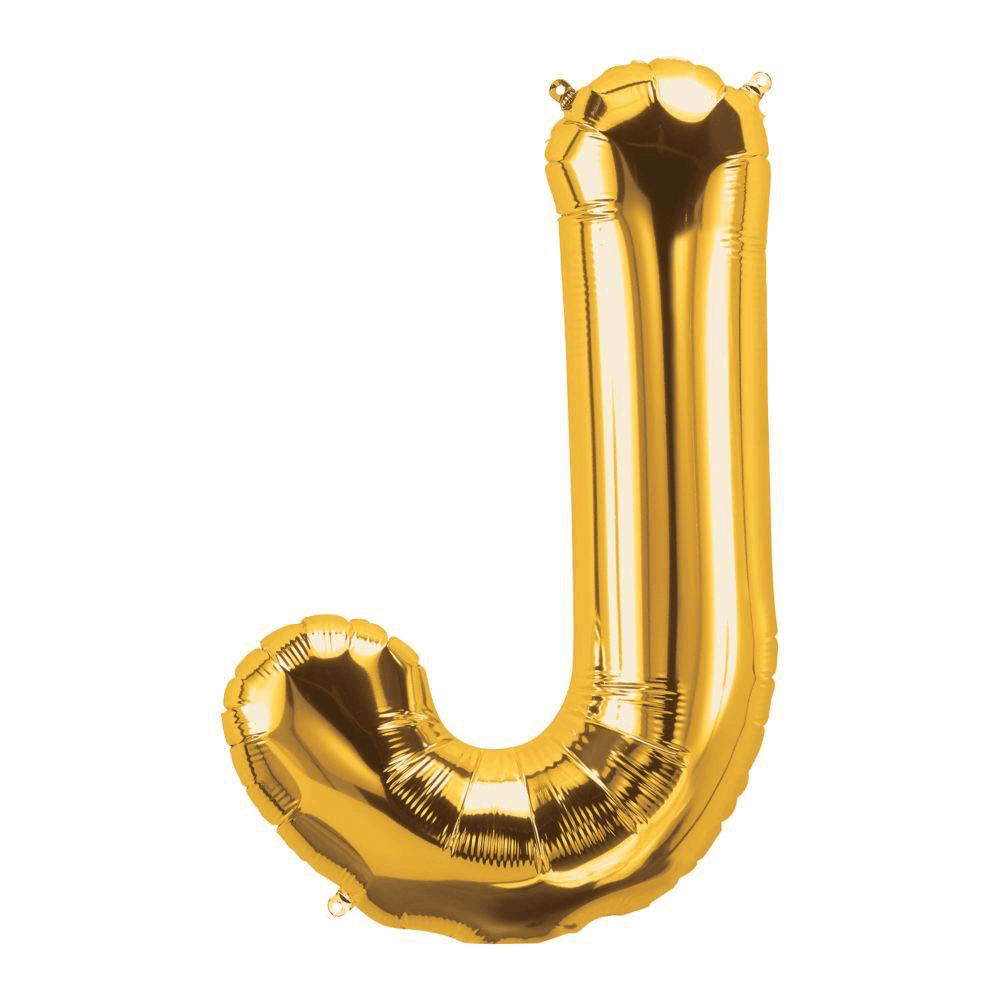 Foil Alphabets Balloon