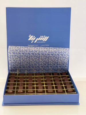 Open Chocolate Box 49Pcs