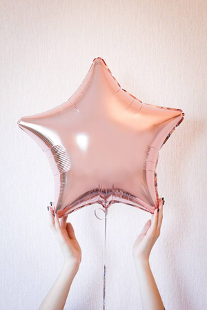 Star foil shapped Balloon