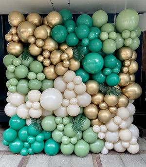 Wall Birthday Balloons (500-700 Balloons)